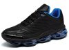 Men's Air Running Shoes Non Slip Workout Casual Sport Shoes for Men Basketball Sneakers Fashion Tennis Sport Fitness Cross Trainers - Black/Blue